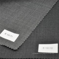 tela cinzenta escura do material de matéria têxtil da tela de lãs da verificação para o vestido formal